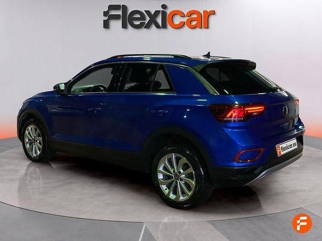 Usado VW T-Roc Life 150 CV (110 kW) 2023 Azul SUV