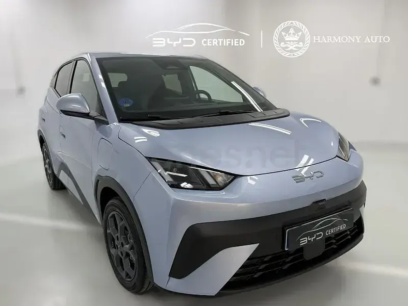 Nuevo BYD Dolphin Surf Comfort 2026 Eléctrico Utilitario