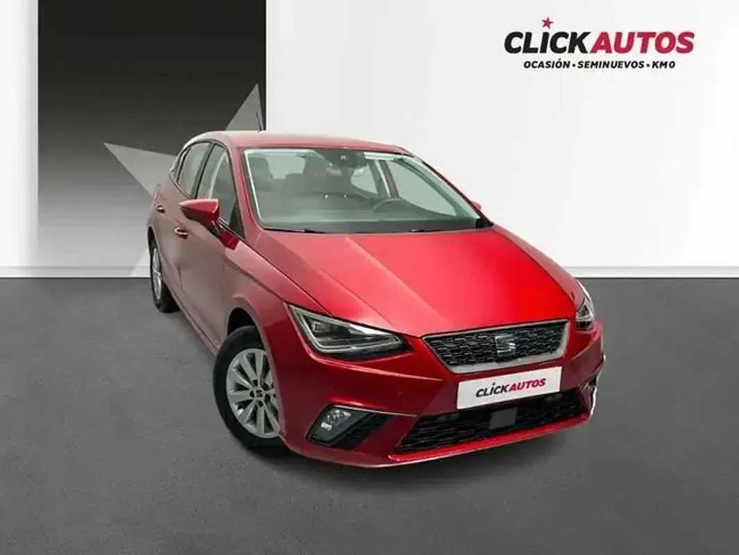 Usado Seat Ibiza Style 116 CV (85 kW) 2025 Rojo Utilitario