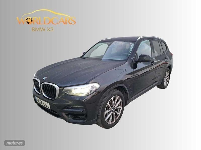 Negro Usado 2021 BMW X3 Comfort Edition SUV | 24.975 € (Super precio) - Imagen 1/4