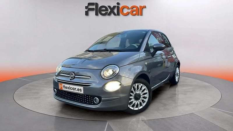Usado Fiat 500 Lounge 69 CV (50 kW) 2020 Gris Berlina
