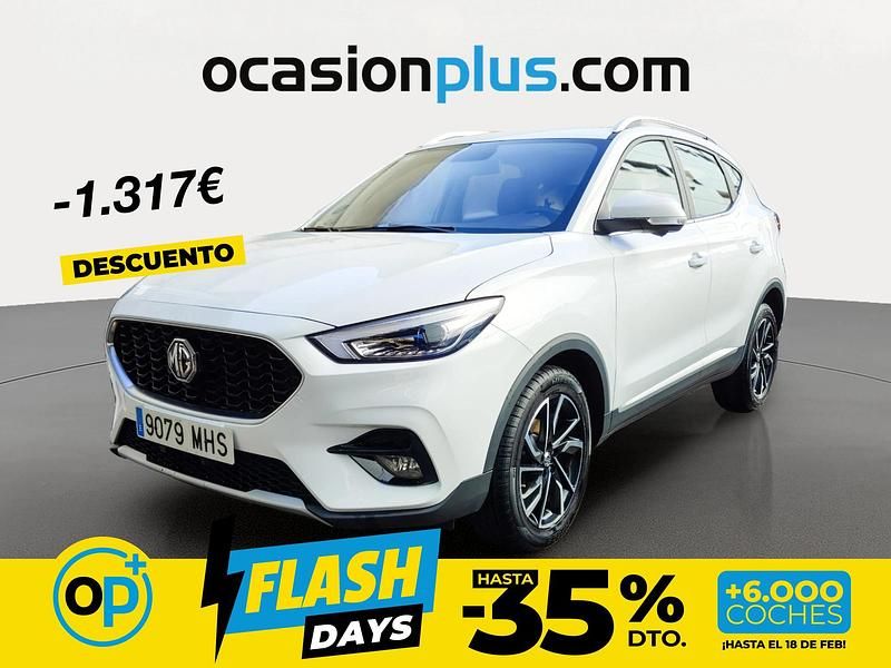 Blanco Usado 2023 MG ZS Luxury Recogida | 14.490 € (Precio justo) - Imagen 1/4