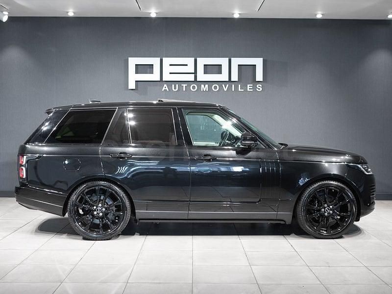 Usado Land Rover Range Rover Autobiography 339 CV (249 kW) 2018 Gris / plata SUV