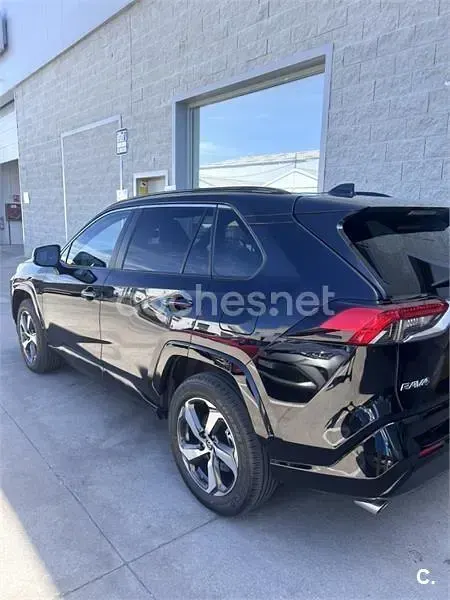 Usado Toyota RAV4 Hybrid Advance 306 CV (225 kW) 2025 Negro SUV