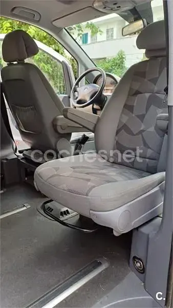 Usado Mercedes Viano 150 CV (110 kW) 2007 Gris / plata Monovolumen