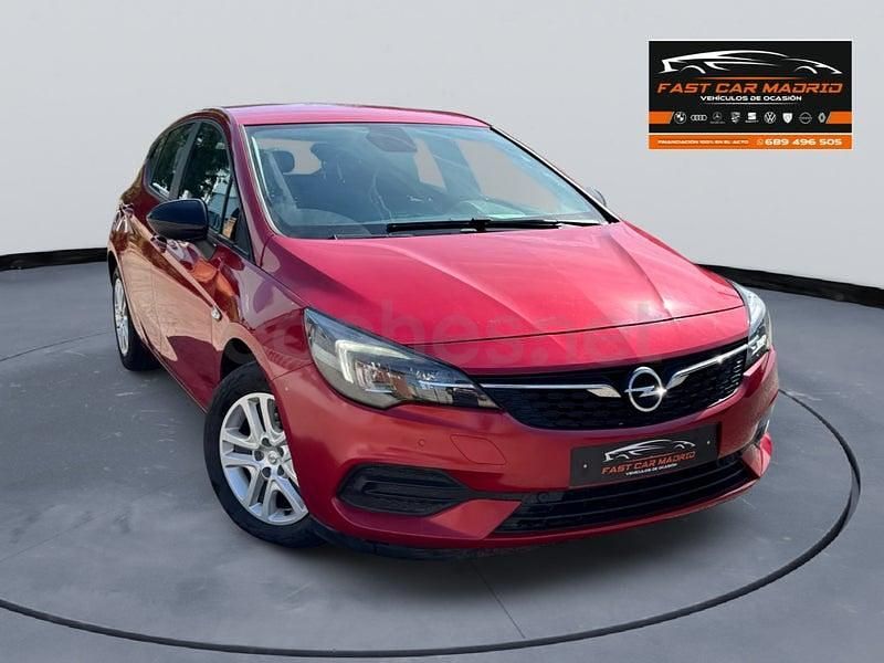 Usado Opel Astra Edition 110 CV (80 kW) 2021 Rojo Berlina
