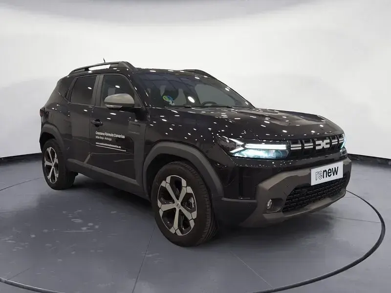 Nuevo Dacia Duster Journey 143 CV (105 kW) 2025 Negro SUV