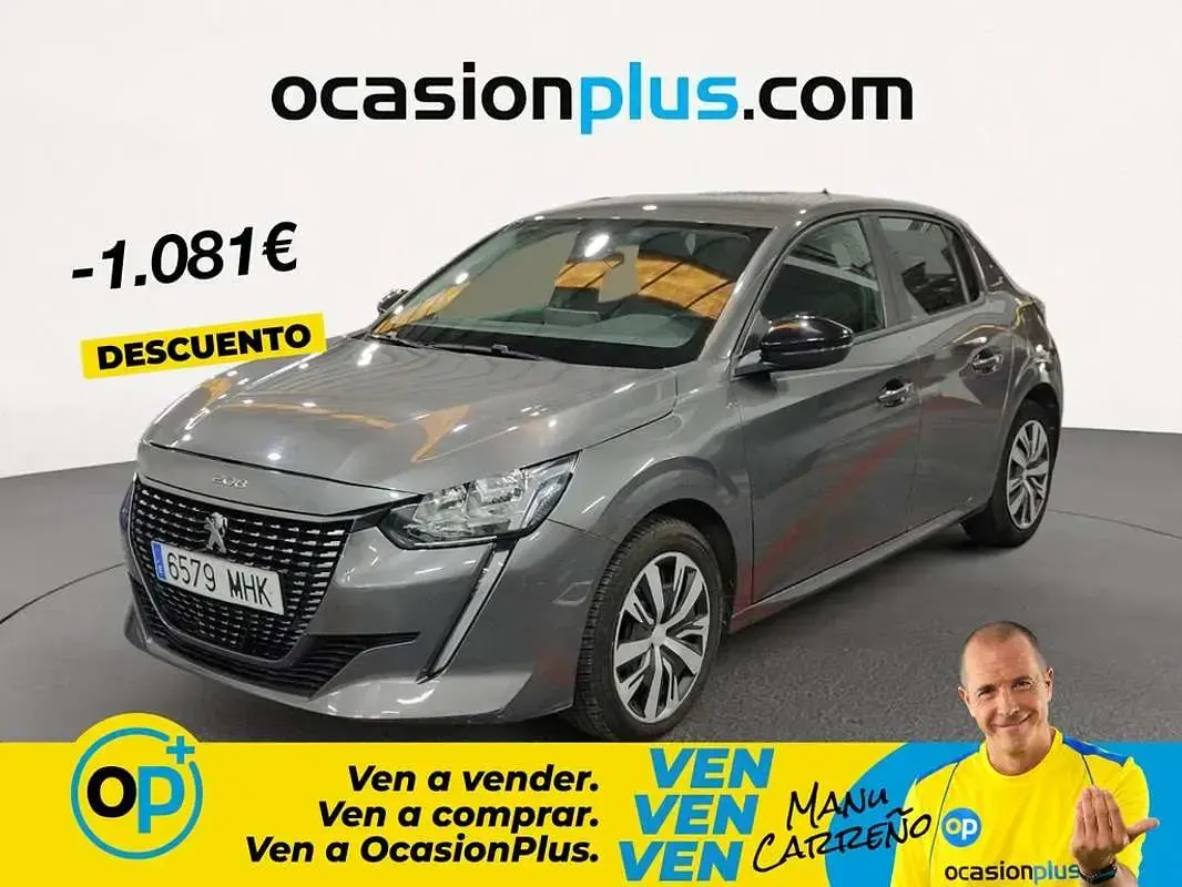 Usado Peugeot 208 Active 102 CV (75 kW) 2023 Utilitario