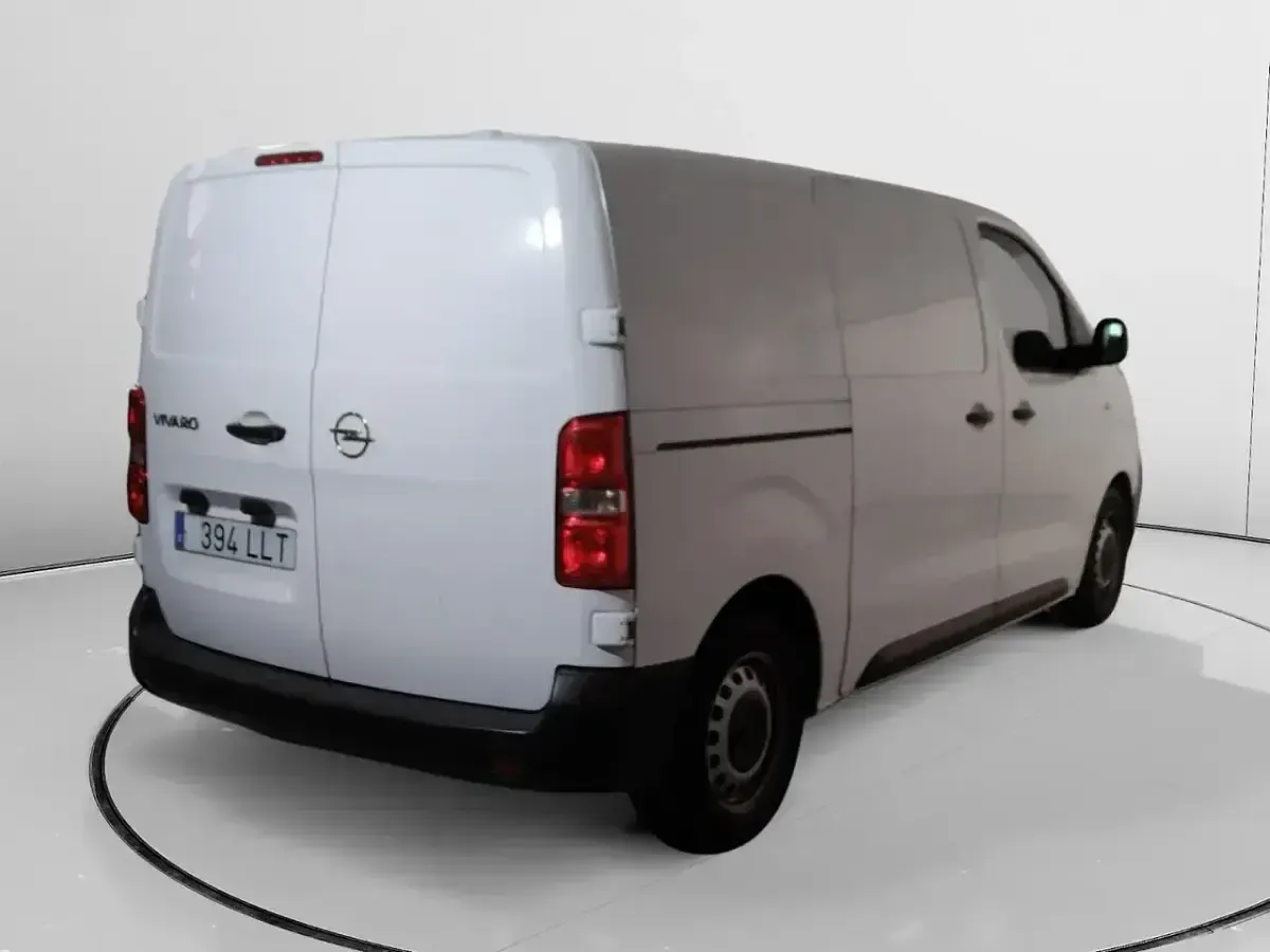 Usado Opel Vivaro-e Combi S 102 CV (75 kW) 2020 Blanco Monovolumen