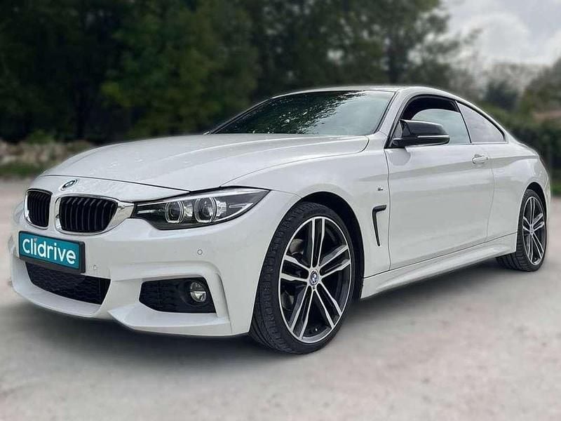 Usado BMW 420 190 CV (139 kW) 2018 Blanco Coupe