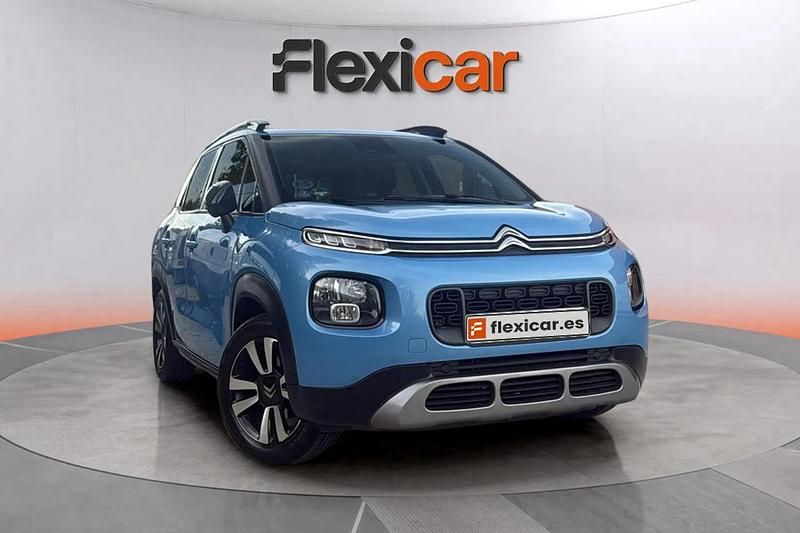 Azul Usado 2017 Citroën C3 Aircross Feel SUV | 8490 € (Precio justo) - Imagen 1/4