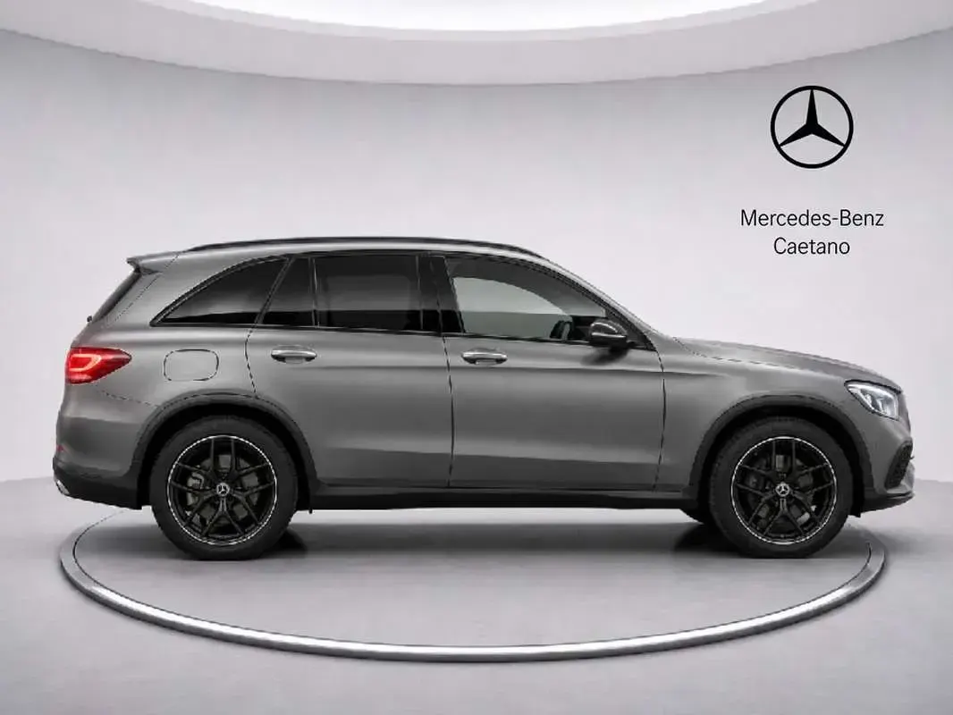 Usado Mercedes GLC300 245 CV (180 kW) 2022 Gris SUV
