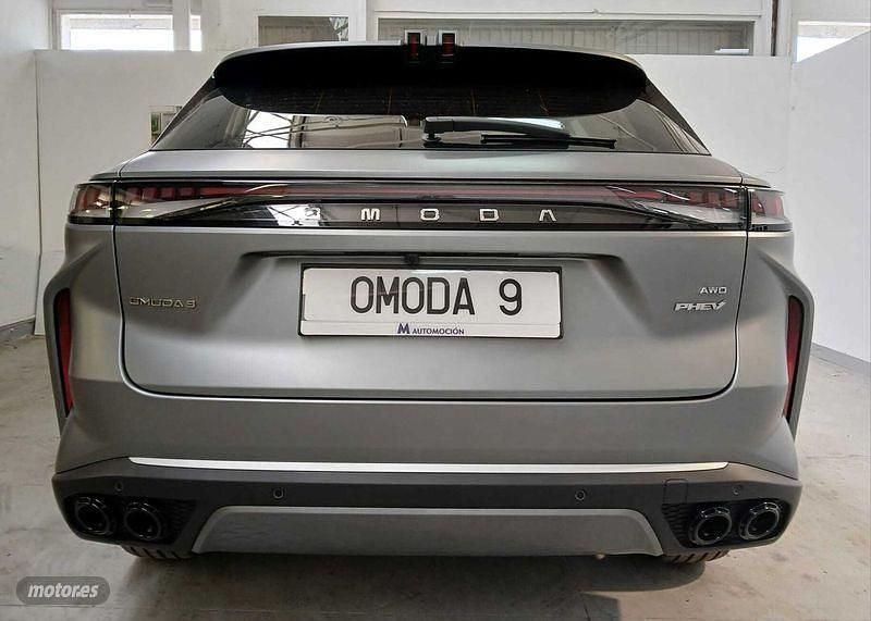 Usado Omoda 5 394 kW (537 CV) 2025 Gris SUV