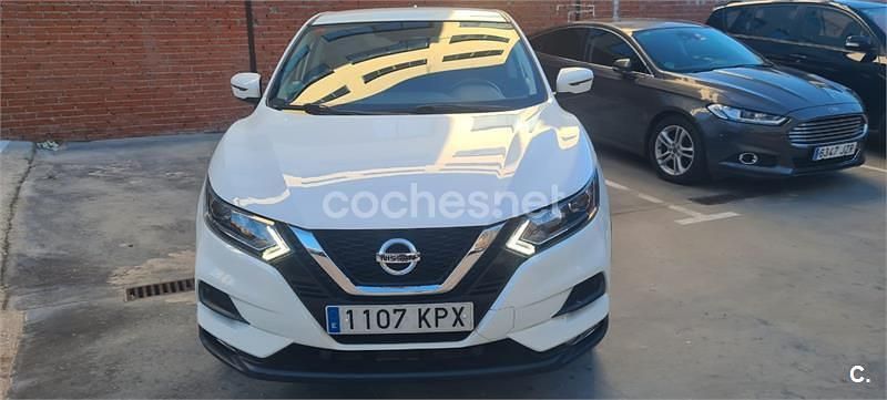 Usado Nissan Qashqai Acenta 115 CV (84 kW) 2018 Blanco SUV
