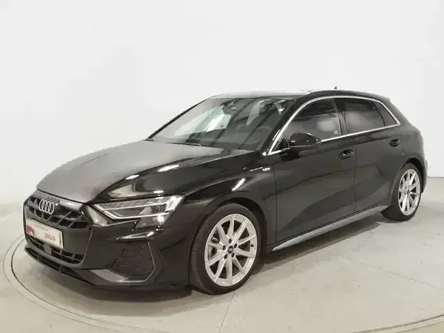 Usado Audi Q3 S-Line 150 CV (110 kW) 2025 Negro SUV