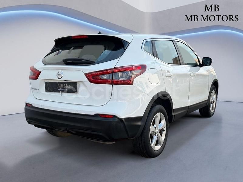 Usado Nissan Qashqai N-TEC 150 CV (110 kW) 2020 Blanco SUV