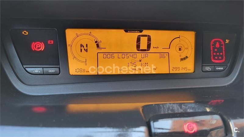 Azul Usado 2008 Citroën Grand C4 Picasso Exclusive Monovolumen | 2300 € (Super precio) - Imagen 1/4