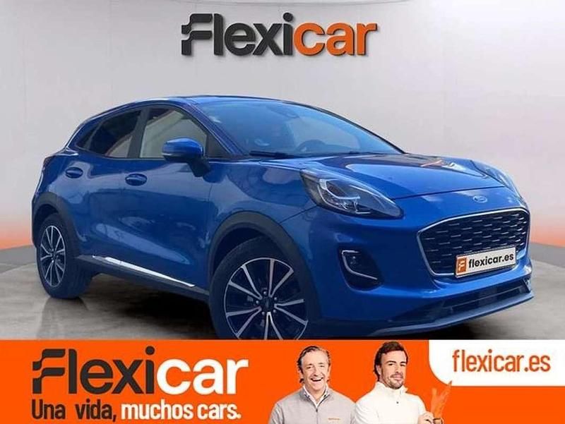 Azul Usado 2020 Ford Puma Titanium SUV | 13.290 € (Buen precio) - Imagen 1/4