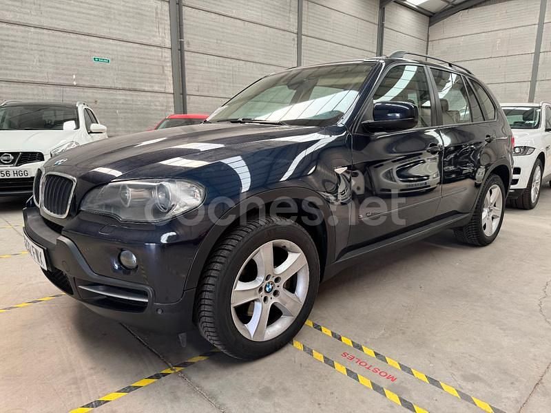 Azul Usado 2007 BMW X5 SUV | 12.990 € (Precio justo) - Imagen 1/4
