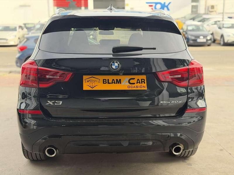 Occasion BMW X3 190 ch (139 kW) 2022 Noir SUV