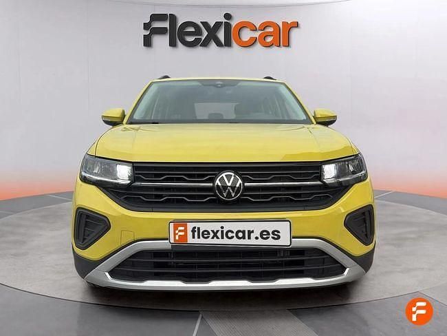 Usado VW T-Cross 95 CV (69 kW) 2024 Amarillo SUV