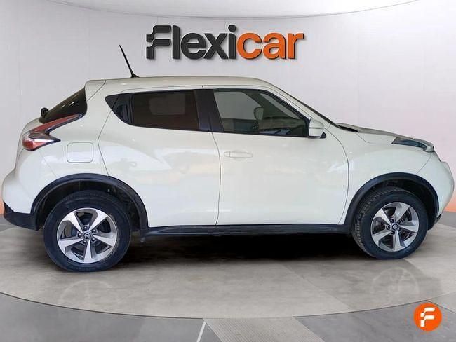 Usado Nissan Juke Acenta 112 CV (82 kW) 2019 Blanco SUV