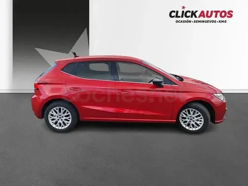 Usado Seat Ibiza XCELLENCE 115 CV (84 kW) 2025 Rojo Utilitario