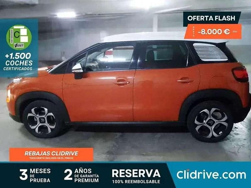 Usado Citroën C3 Aircross PureTech 131 CV (96 kW) 2019 Naranja SUV