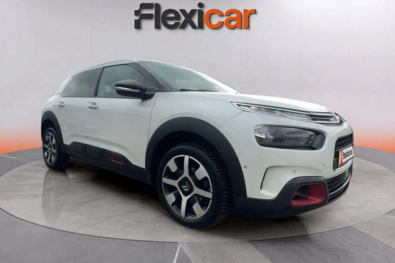 Blanco Usado 2018 Citroën C4 Cactus PureTech Utilitario | 10.390 € (Buen precio) - Imagen 1/4