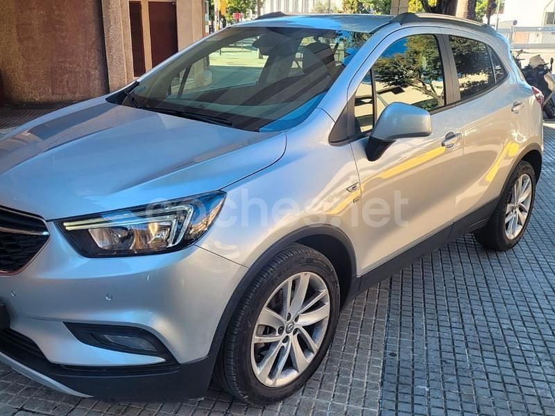 Gris / plata Usado 2019 Opel Mokka X SUV | 11.900 € (Precio justo) - Imagen 1/4