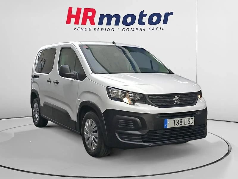 Usado 2021 Peugeot Rifter Active Monovolumen | 15.790 € (Buen precio) - Imagen 1/4