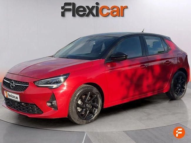 Usado Opel Corsa GS Line 102 CV (75 kW) 2021 Rojo Berlina