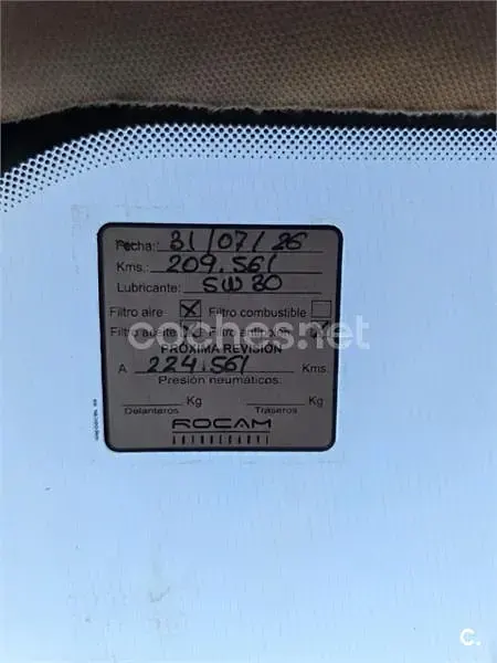 Usado Ford Kuga Titanium 140 CV (102 kW) 2010 Azul SUV