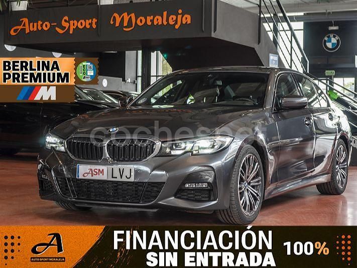 Gris / plata Usado 2022 BMW 320e Shadowline Berlina | 30.900 € (Un poco caro) - Imagen 1/4