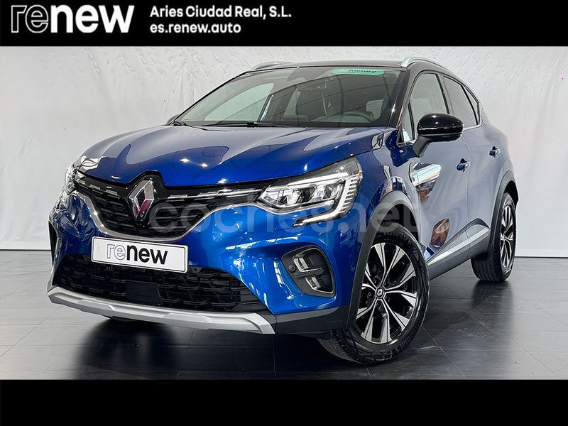Azul Usado 2024 Renault Captur Techno SUV | 22.900 € (Caro) - Imagen 1/4