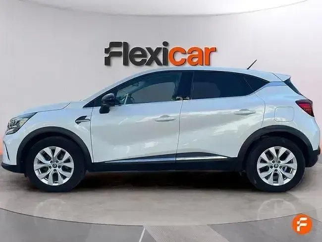 Usado Renault Captur Intens 160 CV (117 kW) 2021 Blanco SUV