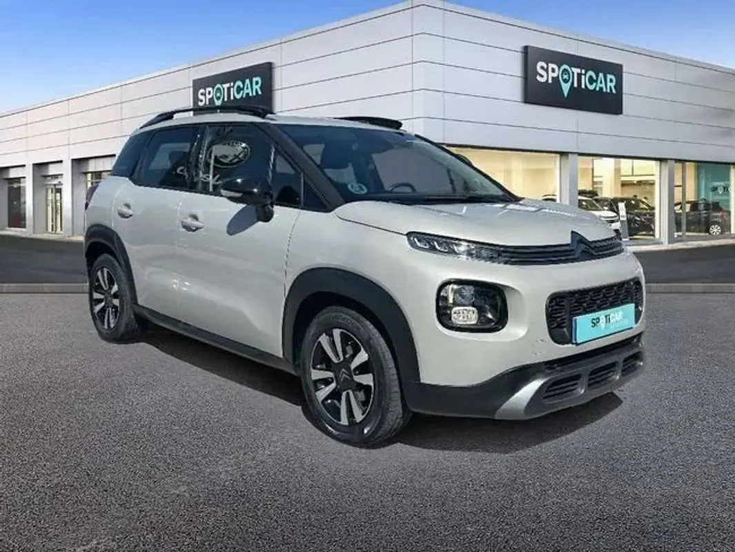 Usado Citroën C3 Aircross Shine 102 CV (75 kW) 2019 Dorado SUV