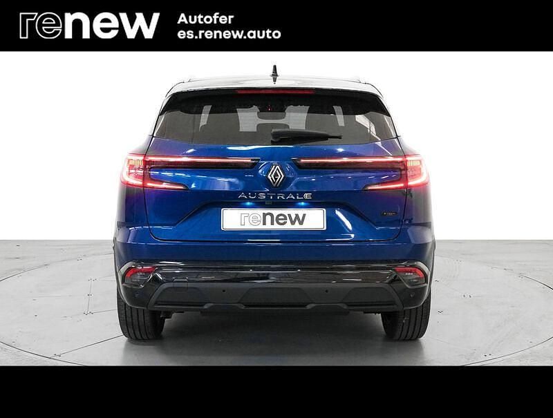 Usado Renault Austral Techno 200 CV (147 kW) 2025 Azul SUV