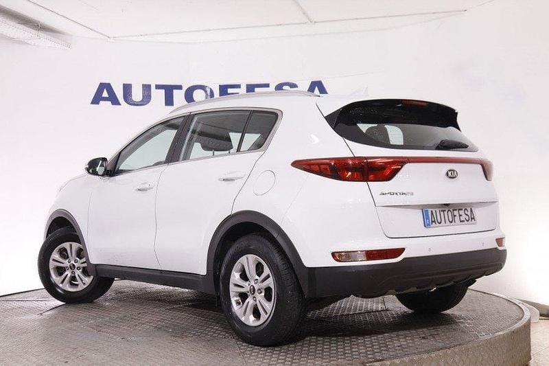 Usado Kia Sportage 132 CV (97 kW) 2018 Blanco SUV