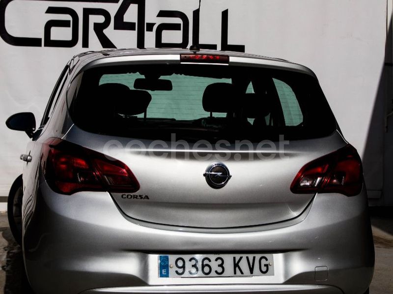 Usado Opel Corsa 90 CV (66 kW) 2019 Gris / plata Berlina