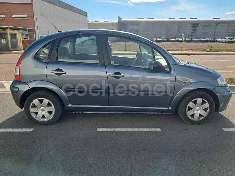 Usado Citroën C3 Furio 61 CV (44 kW) 2006 Gris / plata Berlina
