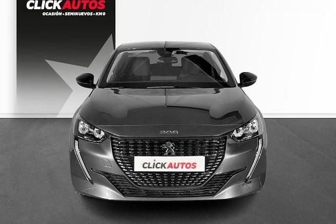 Usado Peugeot 208 Allure 100 CV (73 kW) 2023 Negro Utilitario