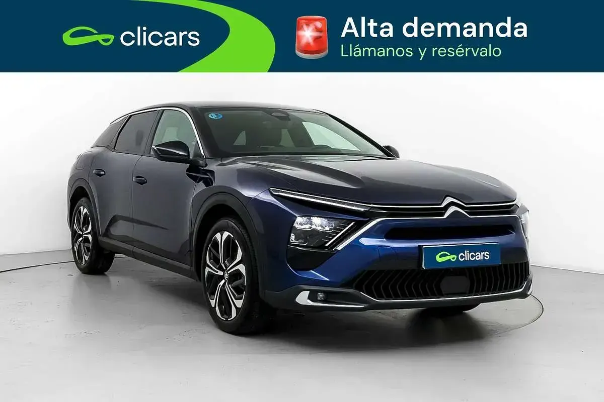 Usado Citroën C5 X PureTech 136 CV (100 kW) 2025 Azul Familiar