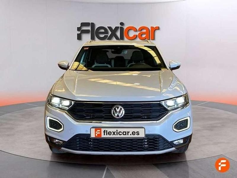Usado VW T-Roc Sportline 190 CV (139 kW) 2018 Blanco SUV