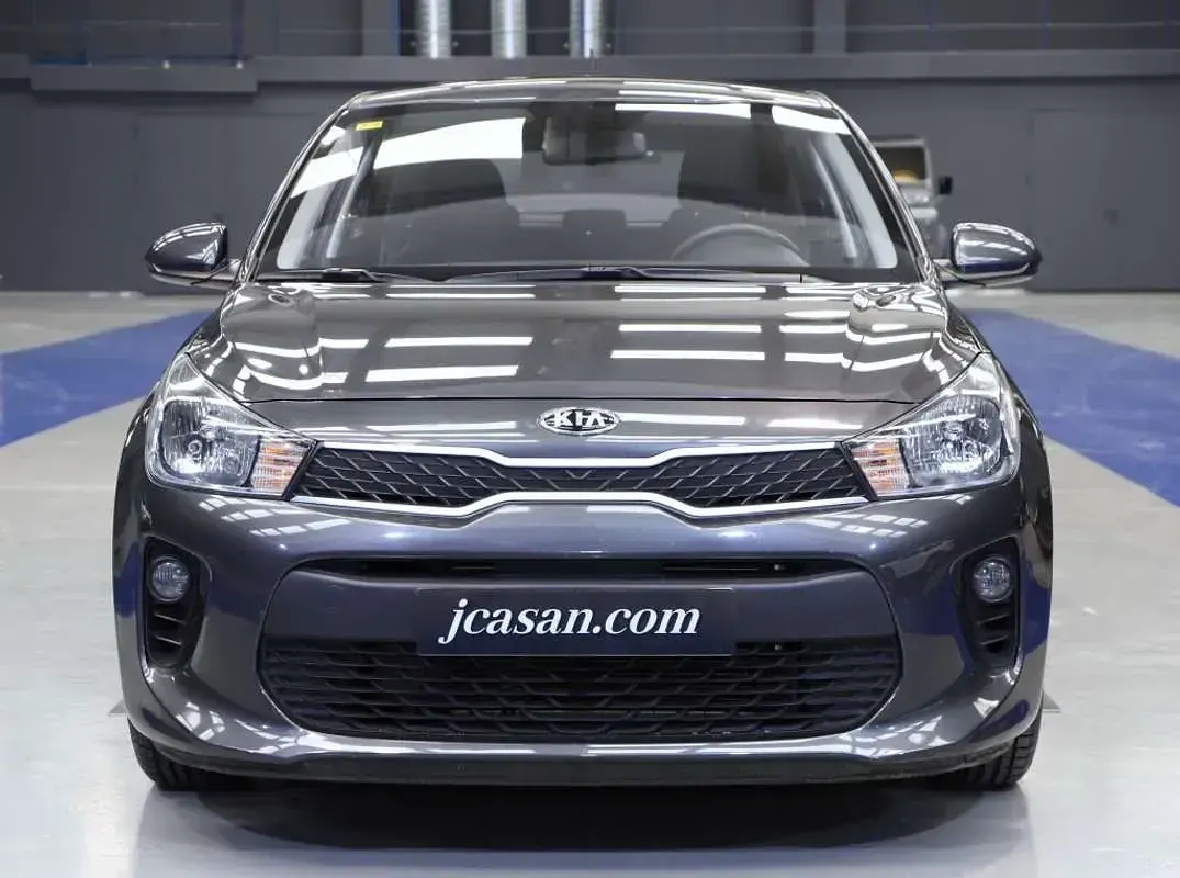 Occasion Kia Rio 84 PK (61 kW) 2020 Grijs Hatchback