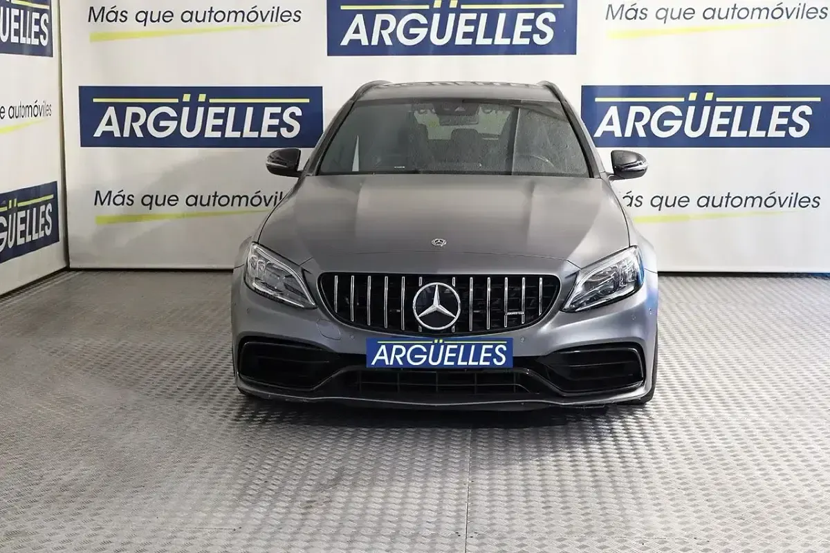 Usado Mercedes C63S AMG AMG 510 CV (375 kW) 2019 Gris Familiar