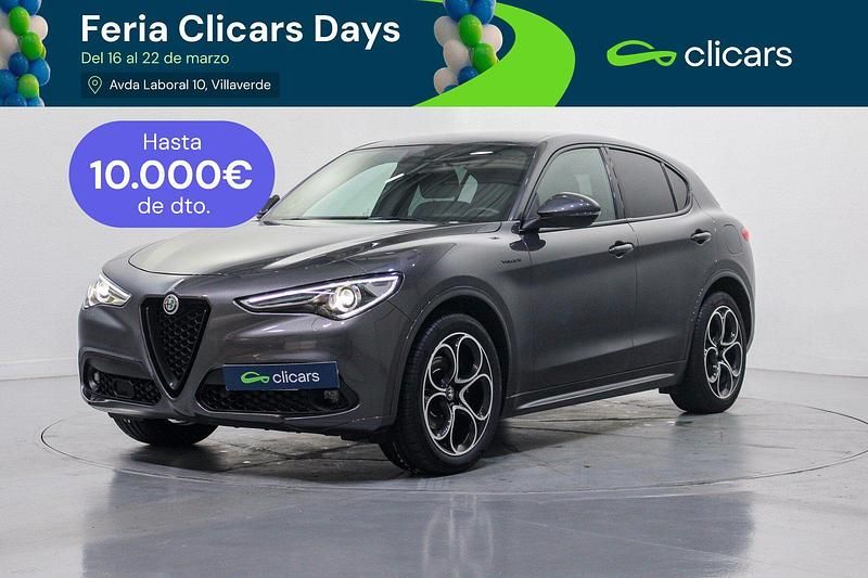 Usado Alfa Romeo Stelvio Veloce 210 CV (154 kW) 2021 Negro SUV