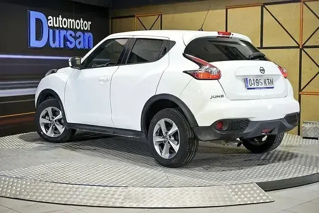 Usado Nissan Juke Acenta 111 CV (81 kW) 2019 Blanco SUV
