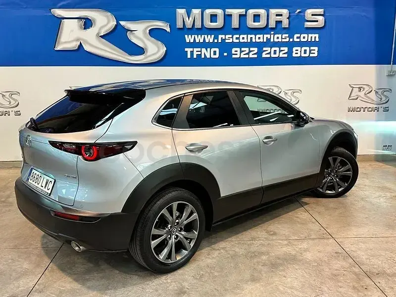 Usado Mazda CX-30 Homura-Line 186 CV (136 kW) 2022 Gris / plata SUV