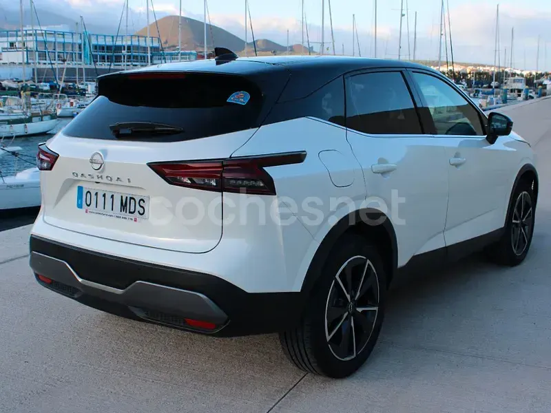 Occasion Nissan Qashqai Tekna 158 PK (116 kW) 2022 Wit SUV